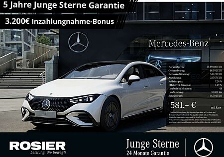 Mercedes-Benz EQE 500 4M AMG Sport Premium+ Hyperscreen HUD