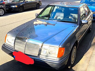 Mercedes-Benz E 230 E-Klasse, W124