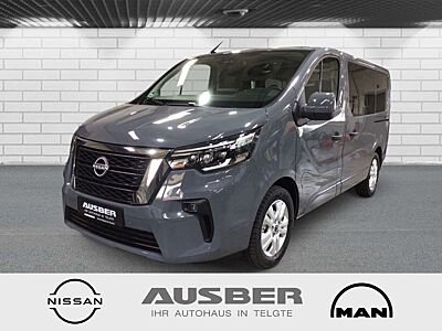 Nissan Primastar Kombi L1H1 8Sitzer Heckklappe Automatik Tekna Desi