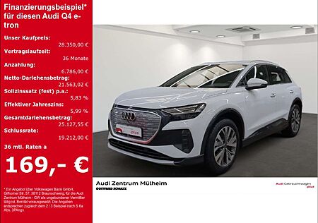 Audi Q4 e-tron 40 Navi Matrix LED Rückfahrkamera APS
