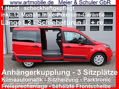 Ford Transit Connect 1,5 TDCI lang Trend AHK Klima PDC 1.Hand Garantie