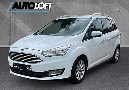 Ford Grand C-Max Titanium ZAHNRIEM NEU/PDC/TEMP./2H.