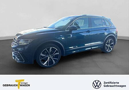 VW Tiguan Volkswagen eHybrid R-LINE LM20 LEDER PANO AHK NAVI+