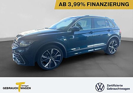 VW Tiguan Volkswagen eHybrid R-LINE LM20 LEDER PANO AHK NAVI+