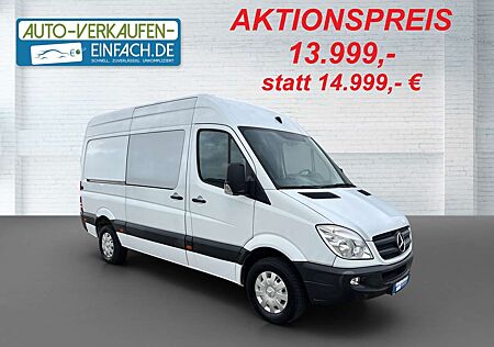 Mercedes-Benz Sprinter 316 CDI L2H2,AUT,Klima,S-Heft,Mwst,AHK,TÜV,Serv