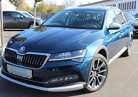 Skoda Superb Scout 4x4 Kombi 2.0 TDI DSG+Standh.+Panoramad.+AHK