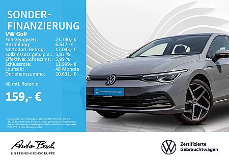 VW Golf Volkswagen VIII 1.5 eTSI DSG Style, Navi, LED-Matrix,