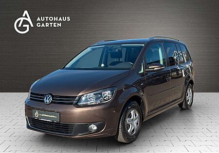 VW Touran Volkswagen 1.6TDI Cup Klima/SHZ/PDC/NAVI/Scheckheft/