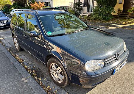 VW Golf Variant Volkswagen Golf IV 1.9 TDI Edition