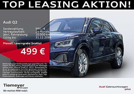 Audi Q2 35 TDI Q ADVANCED LM19 LEDER AHK KAMERA