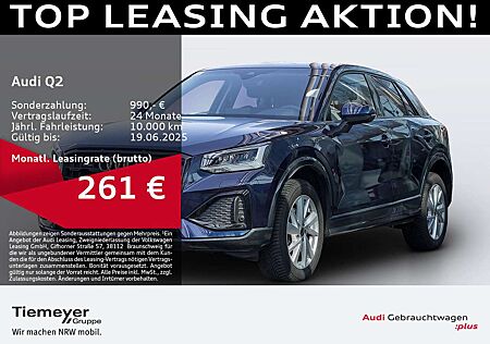 Audi Q2 35 TDI Q ADVANCED LM19 LEDER AHK KAMERA