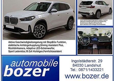 BMW X1 23d x-Line AHK,Leder,Kamera,Abstandstempomat