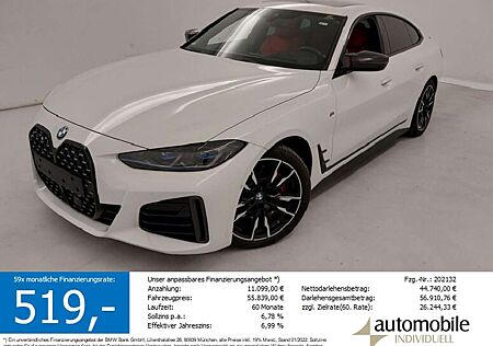 BMW 440 Mi xDr. Gran Coupé M Sport Pro Laser HuD H&K