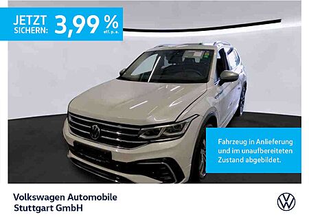 VW Tiguan Allspace Volkswagen R-Line 2.0 TDI DSG 7 -Sitze AHK