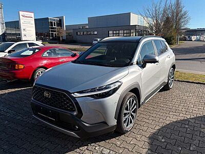 Toyota Corolla Cross 2.0 Hybrid AWD Lounge