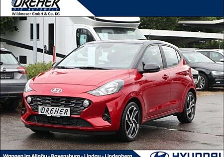 Hyundai i10 gebraucht kaufen Hyundai i10 1.2 Trend Klima/Sitzhzg./BC/eFH. MF-Lenkrad