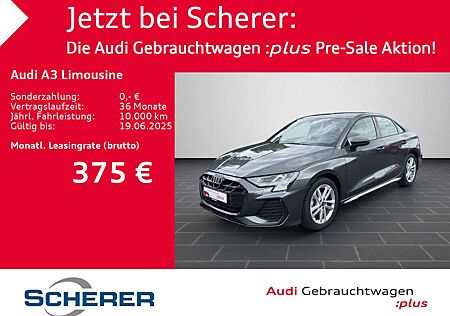 Audi A3 35 TFSI S line S tronic NAVI AHK SH