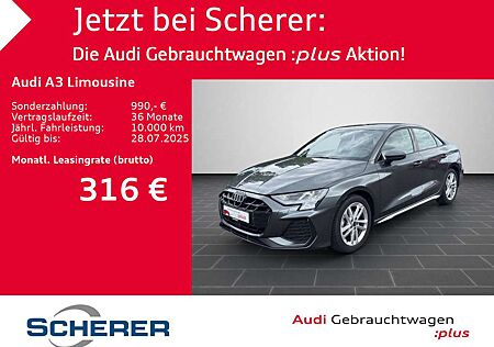 Audi A3 35 TFSI S line S tronic NAVI AHK SH