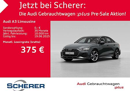 Audi A3 35 TFSI S line S tronic NAVI AHK SH