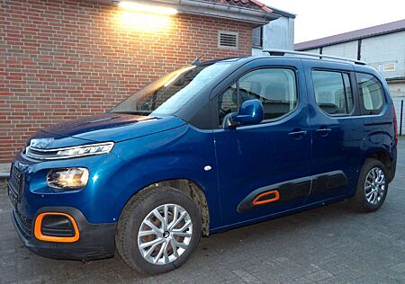 Citroën Berlingo Citroen Feel M Navi Kamera Tempomat Klimaaut.