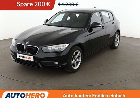 BMW 118i 118 Advantage*NAVI*TEMPO*PDC*LIM*SHZ*