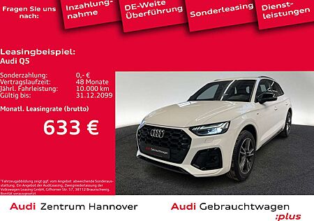 Audi Q5 S line 55 TFSIe quattro Matrix Kamera ACC Nav