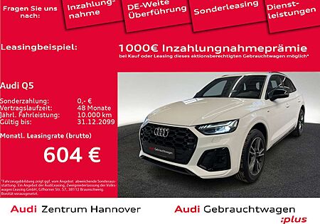 Audi Q5 S line 55 TFSIe quattro Matrix Kamera ACC Nav