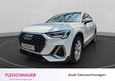 Audi Q3 Sportback 35 S line Navi Digitales Cockpit LED El.