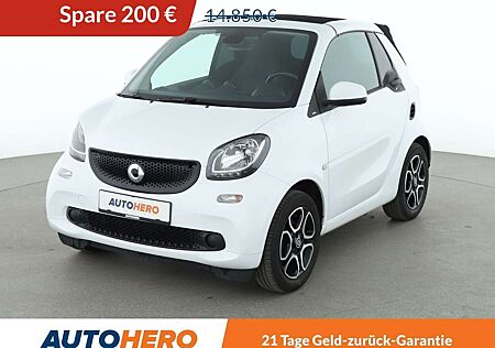 Smart ForTwo 1.0 Basis Prime Aut.*NAVI*TEMPO*SHZ*KLIMA*