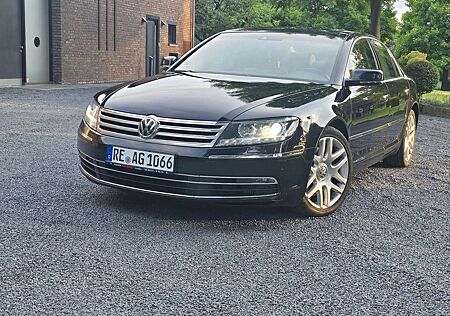 VW Phaeton Volkswagen V6 TDI D-PF 4motion lang