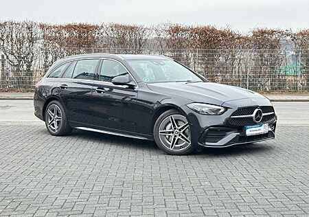 Mercedes-Benz C 220 d T AMG Line Kamera-LED-MBUX-Distronic-SHZ