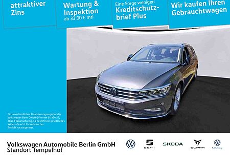 VW Passat Variant Volkswagen 1.5TSI DSG Elegance P-DACH MATRIX