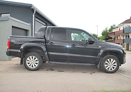 VW Amarok Volkswagen Highline DoubleCab 4M*Leder*Navi*