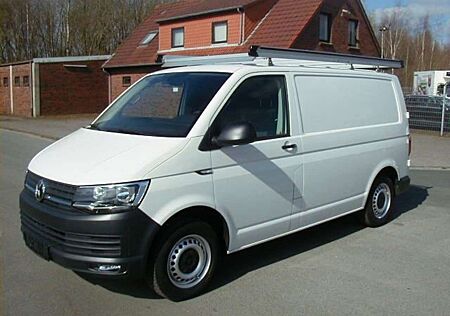 VW T6 Transporter Volkswagen 2.0 TDI Kasten-102 PS-Klima-AHK-Tempomat-PDC-ZV