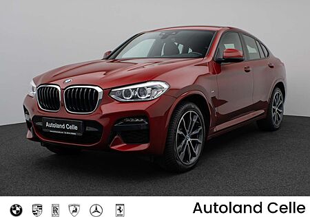 BMW X4 xD20i MSport HUD DAB H K Komfort Alarm 20Zoll