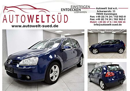 VW Golf Volkswagen V 1.6 United Clima Sitzheizung GRA AHK PDC