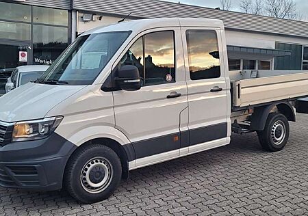 VW Crafter Volkswagen Pritsche 35 DOKA mittellang FWD