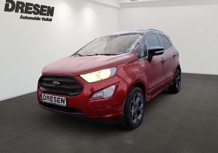 Ford EcoSport ST-Line+Sitzheizung+Lenkradheizung+Tempomat+Regens