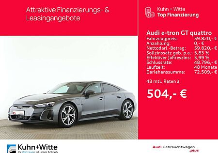Audi e-tron GT *B&O*LUFT*Laser*Pano*ACC*MMI-P