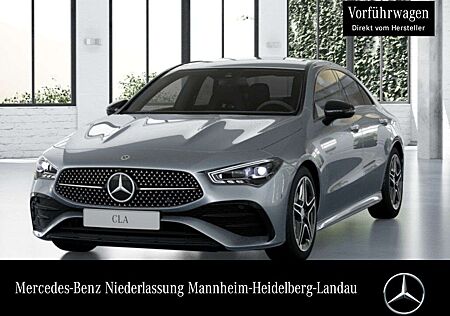 Mercedes-Benz CLA 200 AMG+NIGHT+360°+MULTIBEAM+TOTW+KEYLESS+7G