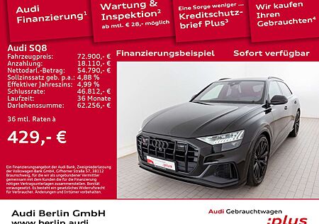 Audi SQ8 TFSI tiptr. SITZHZG MATRIX 360°K NAVI B&O