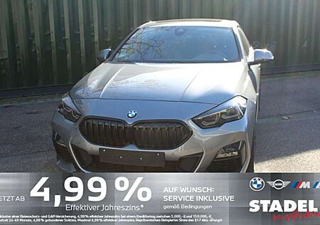 BMW 218 i Gran Coupé M Sport Navi.LED.ACC.RFK.HarmKar
