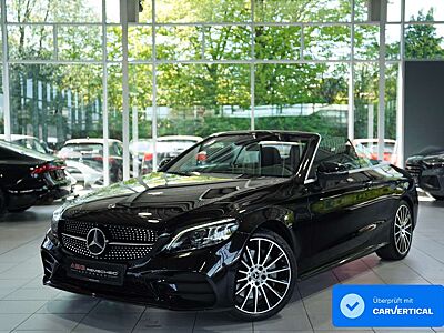 Mercedes-Benz C 300 Cabrio AMG Line *2H *19 *Night*BURM*Leder