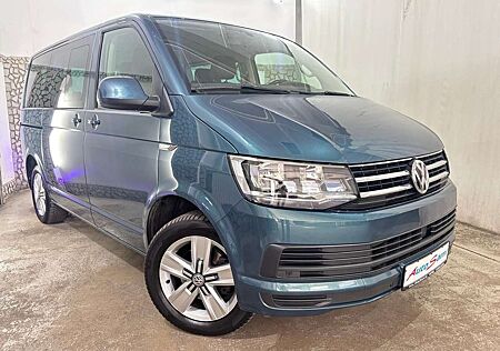 VW T6 Multivan Volkswagen T6 2,0 TDI Multi 7SITZER NAVI LEDER 2XSCHIEBETÜR