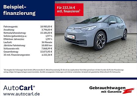 VW ID.3 Volkswagen Pro Life SHZ/NAV/ACC KLIMA LED NAVI