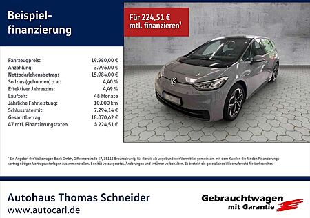 VW ID.3 Volkswagen Pro Life SHZ/NAV/ACC KLIMA LED NAVI