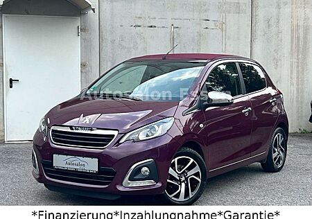 Peugeot 108 TOP Allure*Faltdach*Klima*Alu*Tempomat*SHZ*