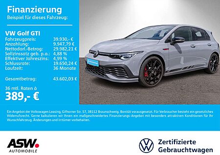 VW Golf GTI Volkswagen Clubsport 2.0 TSI DSG LED RFK Pano DCC