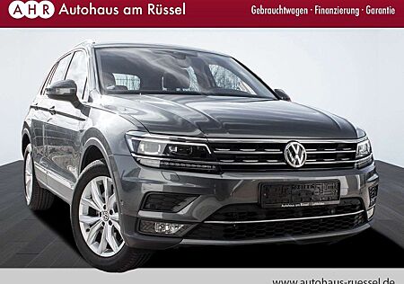VW Tiguan Volkswagen Highline 2.0 TDI 4Motion Panorama*AHK*ACC