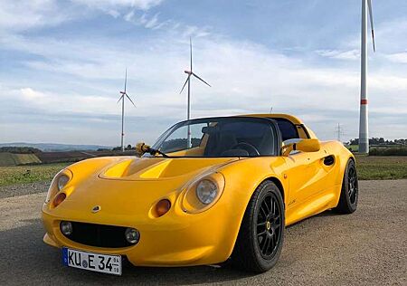 Lotus Elise S1 LHD MMC mustard yellow MK1 gelb Nitron 111 S